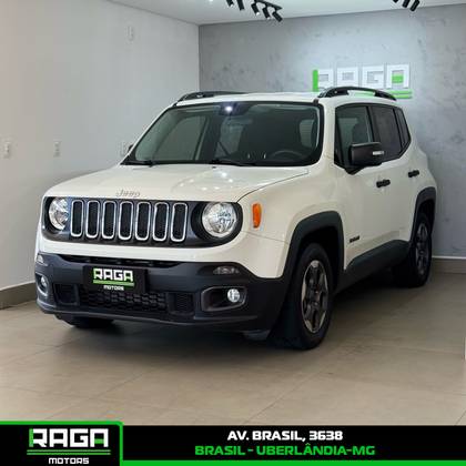 JEEP RENEGADE 1.8 16V FLEX SPORT 4P MANUAL JEEP RENEGADE 1.8 16V FLEX SPORT 4P MANUAL